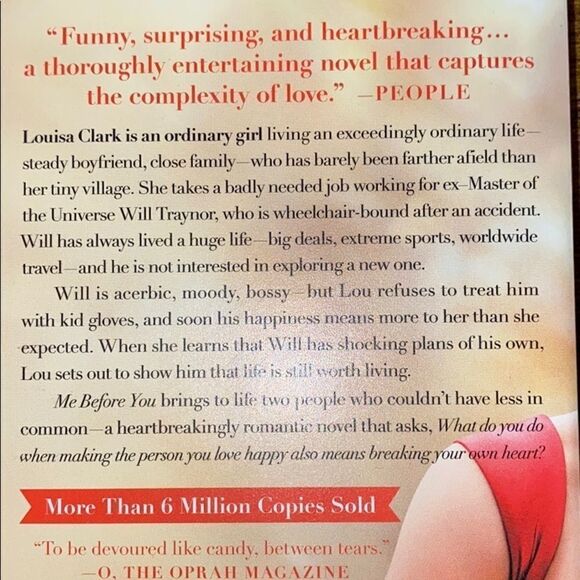 3 For $25 Me Before You by Jojo Moyes - Picture 3 of 4